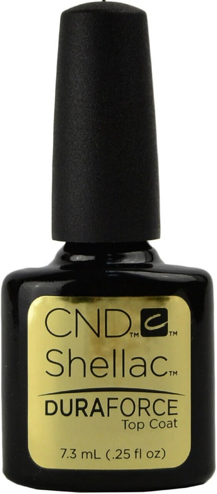 CND Shellac Duraforce Top Coat 7.3ml/0.25 Fl. Oz