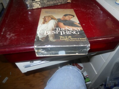  VHS- THE NEXT BEST THING FACTORY SEALED WITH SECURITY SEAL  WATERMARK OOP