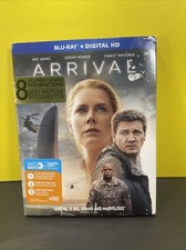 Arrival BD/Digital HD Combo  Blu-ray - Blu-ray By Amy Adams - W HD Code