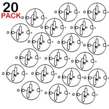 20Pcs 698781 Carburetor Float Bowl Gasket for Nikki Carbs