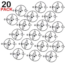 20Pcs 698781 Carburetor Float Bowl Gasket for Nikki Carbs