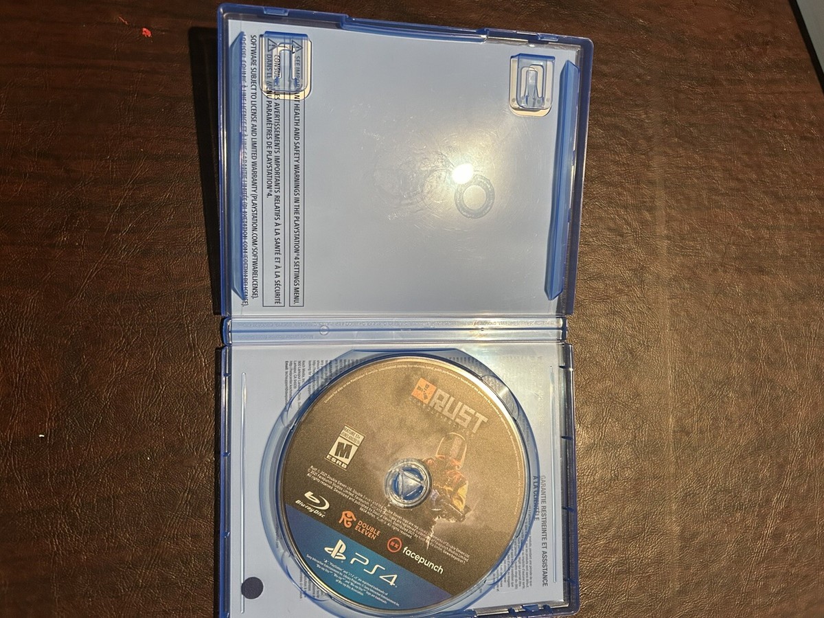 Rust console edition for ps4 | eBay