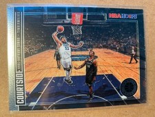 KARL-ANTHONY TOWNS 2019-20 Hoops Premium Courtside #8 MINNESOTA TIMBERWOLVES