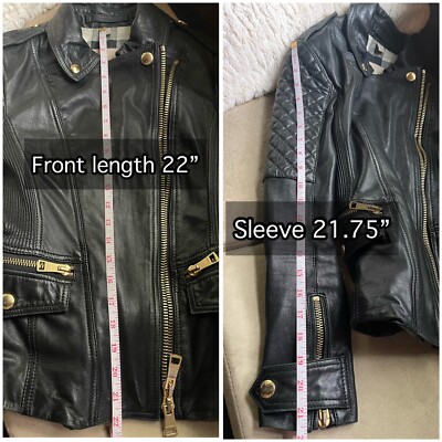 バーバリー　レザージャケット　made in England Burberry(バーバリー) レザージャケット(メンズ) - 海外通販のBUYMA