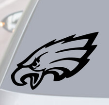 PHILADELPHIA EAGLES VINYL DECAL STICKER CAR WINDOW BUMPER NFL FOOTBALL TEAM LOGO