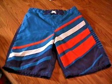 BOYS CHEROKEE SHORTS SWIM TRUNKS SIZE LARGE