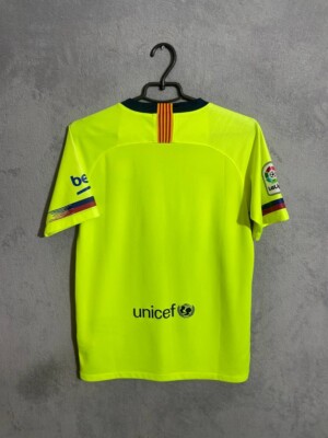 Barcelona Jersey Away football shirt 2018 - 2019 Nike Green Young