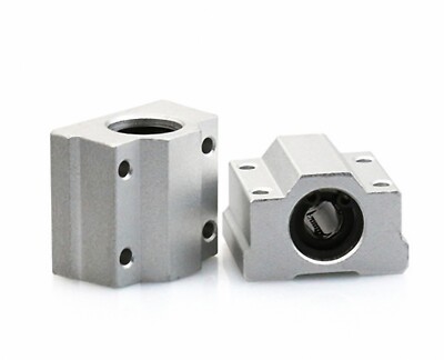 10Pcs SC12UU SCS12UU 12mm Linear Ball Bearing Linear Motion Bearing Slide[M3]