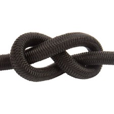 ELASTIC BUNGEE ROPE SHOCK CORD TIE DOWN RED BLACK VARIOUS LENGTH / THICKNESS
