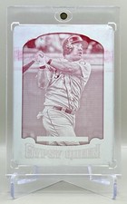 Kendrys Morales 2014 Topps Gypsy Queen #146 Magenta Printing Plate #1/1 SSP