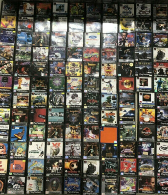 +250 PlayStation 1 Spiele PSX Games PS1 400 Gesamt: Resident Evil GTA 007 F1 uvm