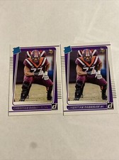 Lot Of (2) 2021 Donruss - Christian Darrisaw - Rated Rookie RC #340 Vikings