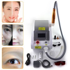 Picosecond Laser Tattoo Removal Machine Pigment Pico Skin Rejuvenation Nd YAG