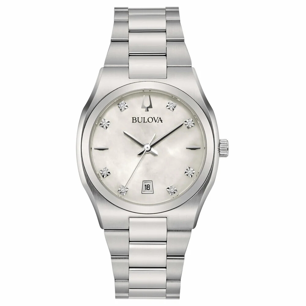 Bulova Ladies Surveyor Watch Bulova 96P243 - Ladies watch by now | Top price | Timeshop24 main image 2