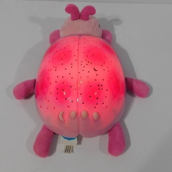 Peluche Cloud B Crepúsculo Ladybug Rosa Constelación Luz Nocturna Niños Bebé Foto 4 de 4