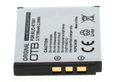 Akku für Kodak Easy Share M320 / M340 / M341 / M753 Digital Kamera Accu 700mAh