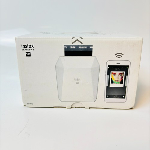 SP-3 Fujifilm Instax Share SP-3 White Portable Mobile Printer White Japan New - Picture 6 of 18