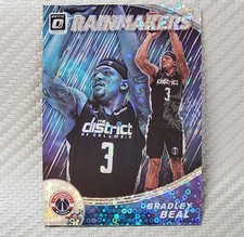 Bradley Beal 📈 2019-20 Donruss Optic Fast Break Holo Silver Disco Rainmakers #5