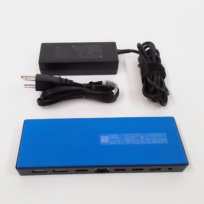 HP Elite USB-C Dock G4 Docking Station - L13898-002 + 90W PS; Same Day Shipping
