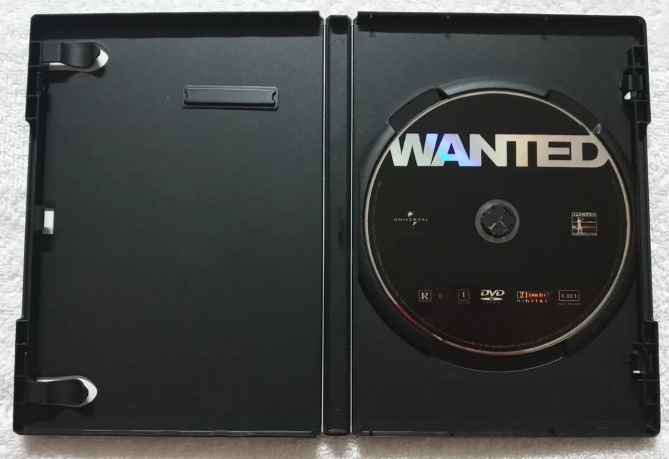 Wanted "DVD" Foto 3 de 4