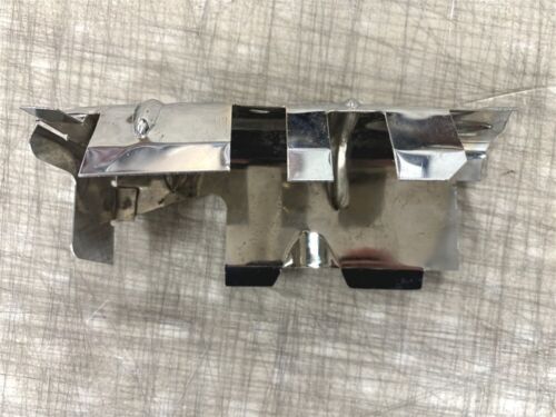 USED 1968-72 Chevrolet Corvette Ignition Shield LH Rear Original 1st Style - Picture 3 of 3