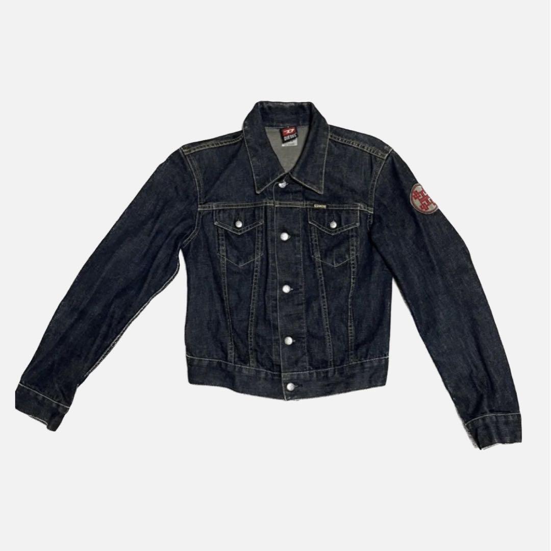 DIESEL デニムジャケット highland patrol DIESEL デニムジャケット highland patrol