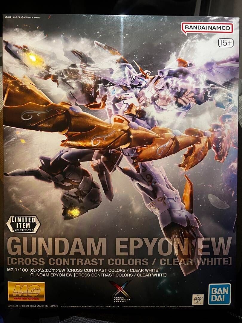 MG 1/100 Wing Gundam Zero EW & Gundam Epyon CROSS CONTRAST MG 1/100 Wing Gundam Zero EW & Gundam Epyon CROSS CONTRAST