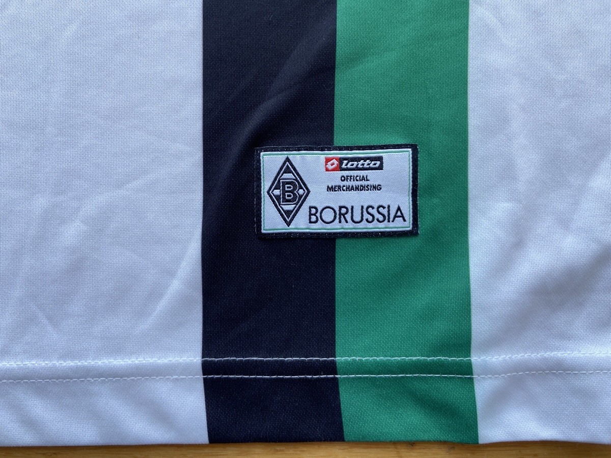 Maillot Domicile Borussia Mönchengladbach 2003/2004 Lotto Taille L - Numéro 70 (Passi), Occasion Très Bon état