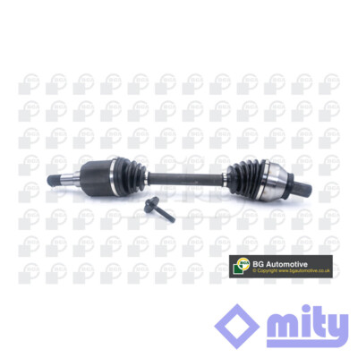 Fits Ford Mondeo S-Max Galaxy 1.6 dCi 1.8 2.0 Driveshaft Front Left Mity