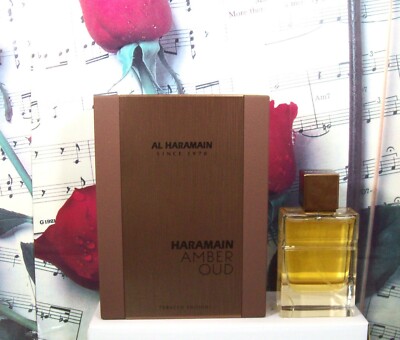 Haramain Amber Oud Tobacco Edition EDP Spray 2.0 FL. OZ. NWB By Al Haramain