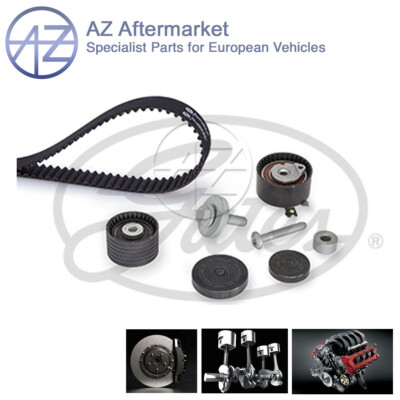Fits Megane Modus Clio Kangoo 0.6 1.4 1.6 + Other Models AZ Timing Cam Belt Kit