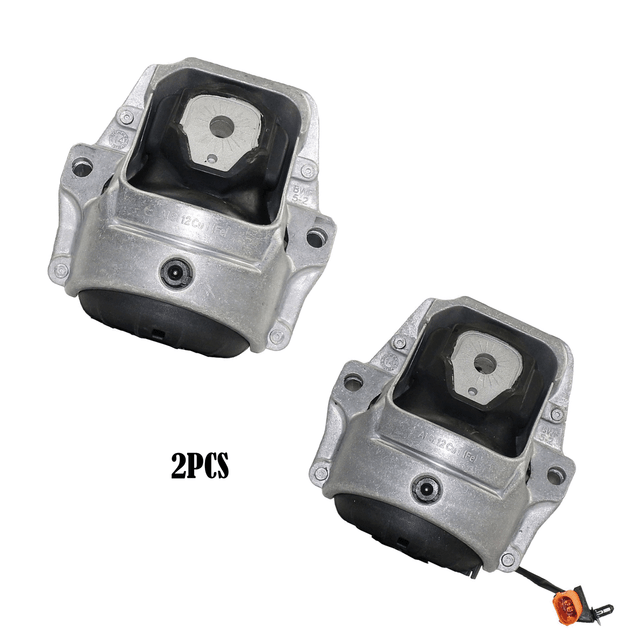 2X Front Left Right Engine Motor Mounts kit for Audi A4 A5 Q5 Quattro 2