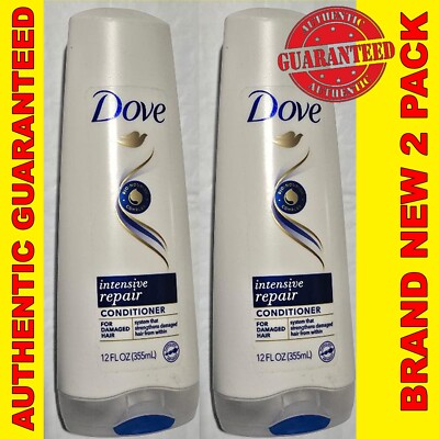 Dove Nutritive Solutions Intense Repair Conditioner for Damaged Hair, 12 Fl. Oz.