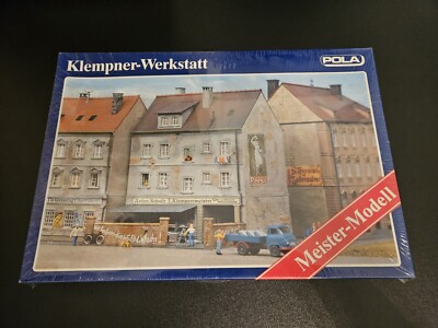 Pola H0 164 (Klempner Werkstatt) 