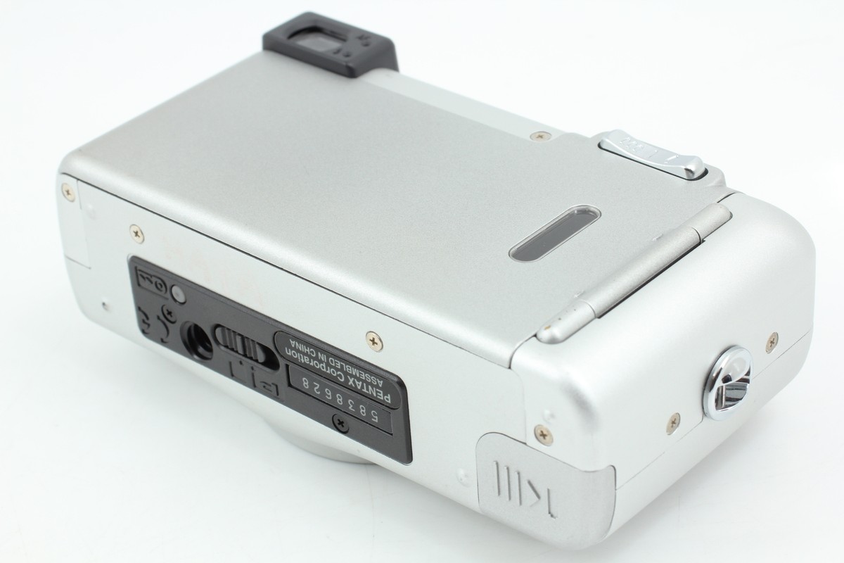 N MINT] Pentax Espio 120 SW II Silver Point & Shoot 35mm