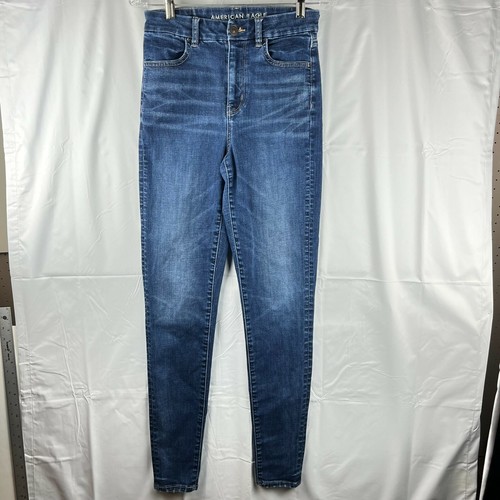 American Eagle Curvy High Rise Jeggings 