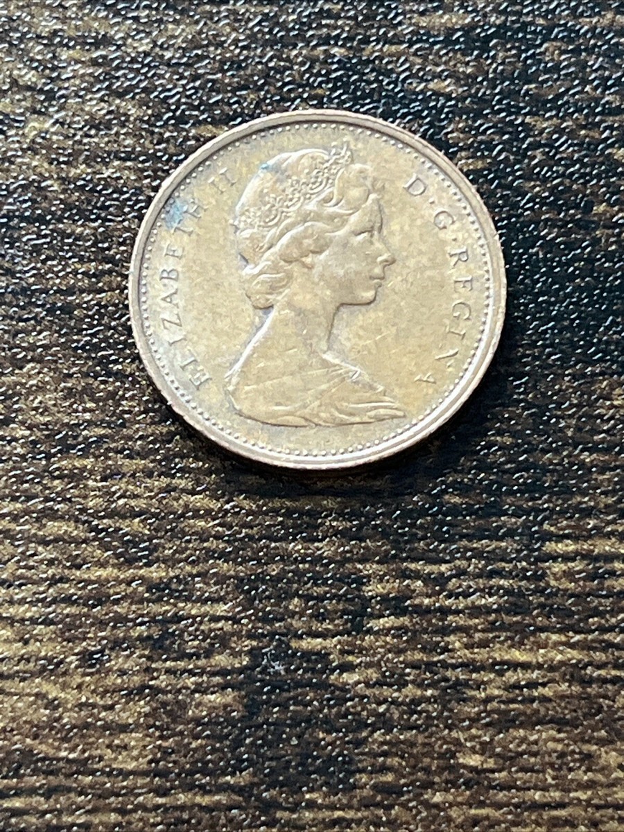 1975 Canada 1 Cent Actual Coin TK7652* | eBay