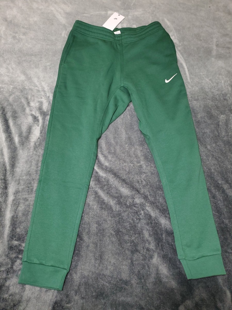 dark green nike sweatpants