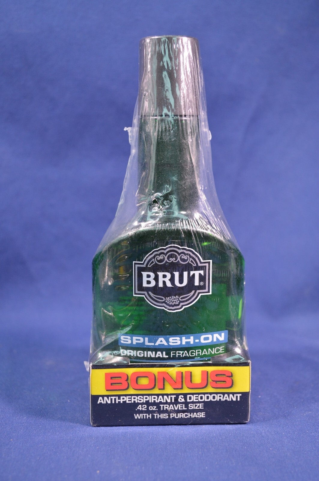 Brut SplashOn Original Fragrance 7 oz & Travel Size Deodorant .42 oz,New Sealed Thư viện Quản