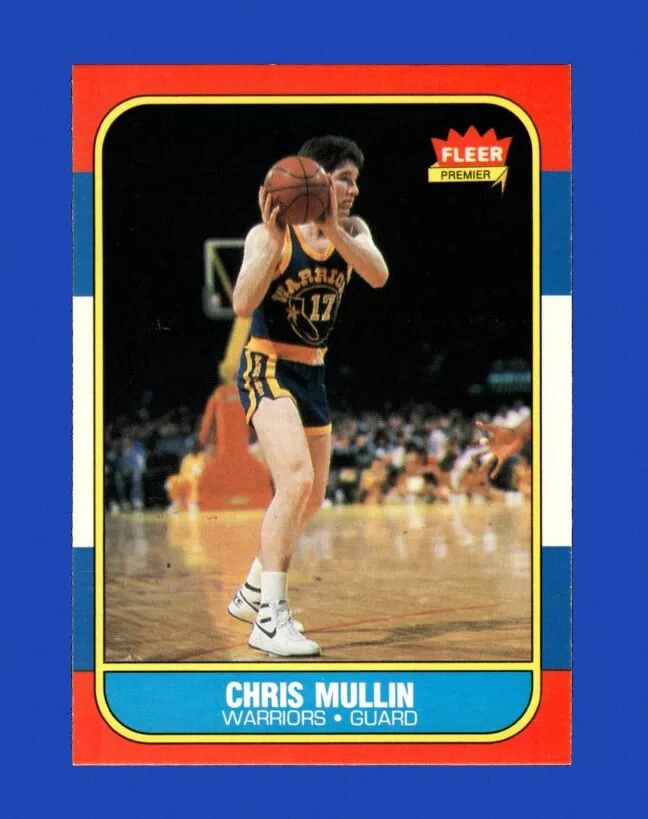 Chris Mullin trading card