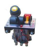RunGong Control Valve with PTO Switch Dump Truck Tipper Hydraulic System Slow...