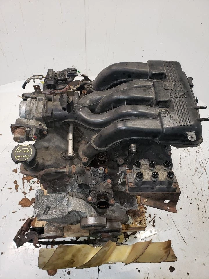 Motor 4.0L VIN E 8º Dígito SOHC Compatível com 06-08 EXPLORER 1421356 - Imagem 2 de 4