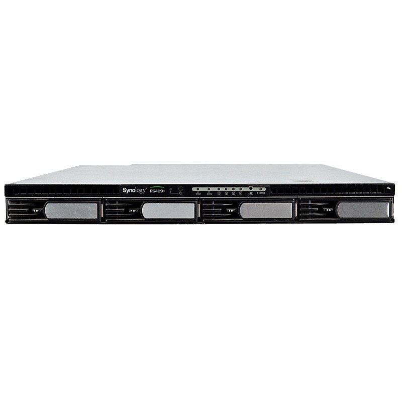 Synology RackStation RS409+ 1.06GHz DDR3 1GB 4X BAY 2X RJ45