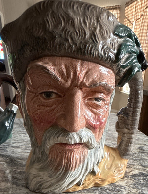 Royal Doulton Robinson Crusoe D6532 Ceramic Hand Painted Figurine Fenton 1959