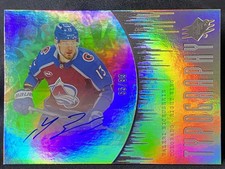 2025-26 Upper Deck SPx Hockey Typography Auto /99 - Valeri Nichushhkin Colorado