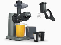 Ninja 3-in-1 Juicer Slicer Shredder Masticating Juicer Jug & Pulp 700ml