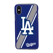 FOCO MLB Los Angeles Dodgers Dual Hybrid Case for iPhone XS Max (6.5")
