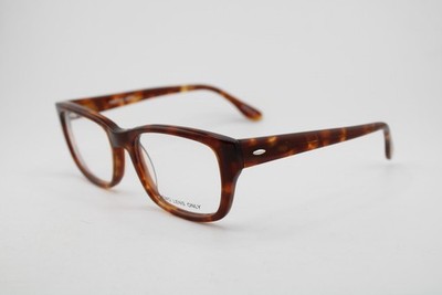 NEW MATTHEW ASHER 121-15 BLDT HAVANA BROWN AUTHENTIC EYEGLASSES 53-18