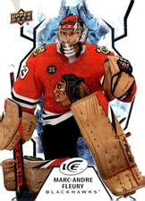 Marc-Andre Fleury 2021-22 Upper Deck Ice #58