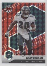 2021 Panini Mosaic Red Mosaic Prizm Brian Dawkins #161 HOF xm0